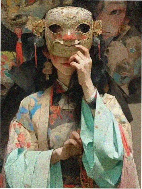青春动画《纸片少女的夏天》海报
